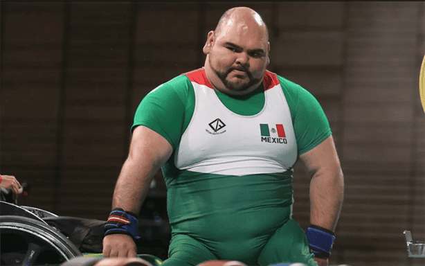 El mexicano Jesús Castillo gana medalla de bronce en para powerlifting en los Juegos Paralímpicos 2024