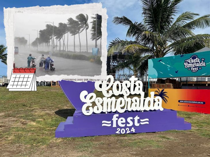 Se reprogramarán conciertos del Costa Esmeralda Fest ¡atención!