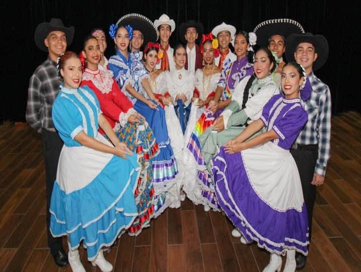 Compañía de Danza Folklórica Cristóbal Colón invita a función de Colores de México