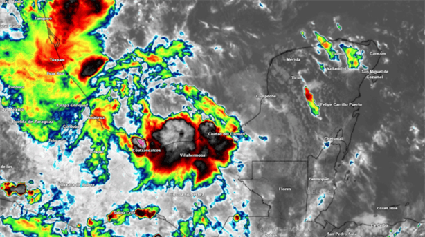 Alertan por potencial Ciclón Tropical 6 en el Golfo de México: Así afectaría a Veracruz