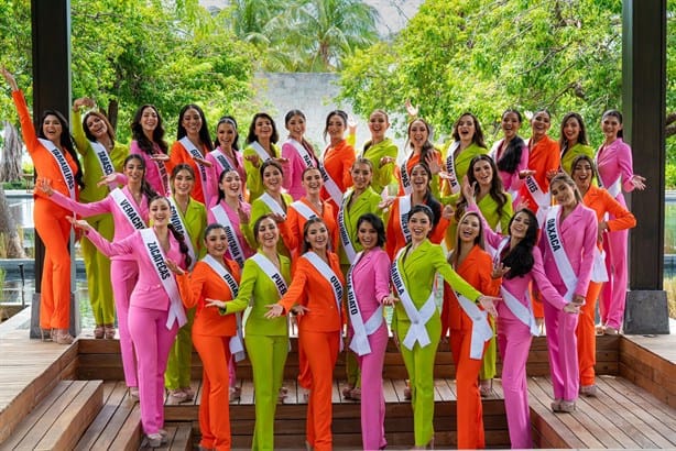 Ella es María Fernanda Beltrán, coronada Miss Universe México 2024