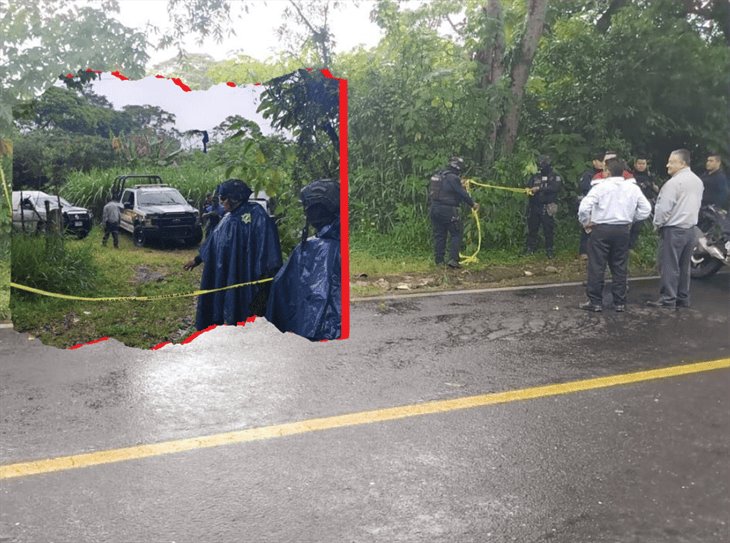 Identifican cuerpo abandonado en la carretera Fortín-Huatusco; era un hombre de 30 años