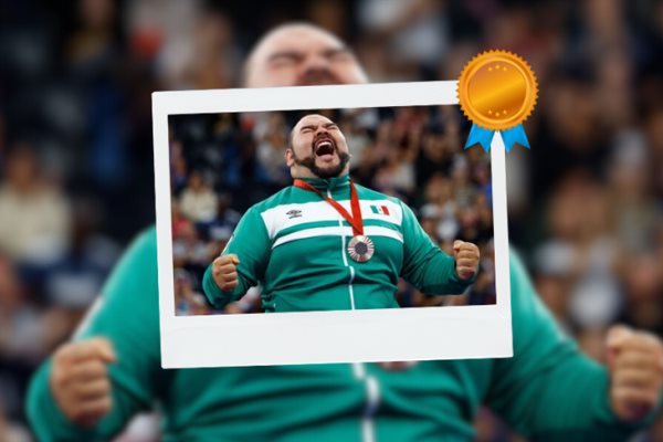 El mexicano Jesús Castillo gana medalla de bronce en para powerlifting en los Juegos Paralímpicos 2024