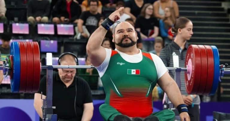 París 2024: José Castillo da medalla número 17 a delegación mexicana en los Paralímpicos