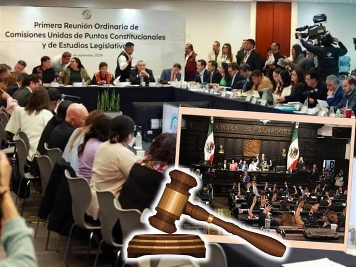 Reforma al Poder Judicial: Arrancan las discusiones en el Senado de la República