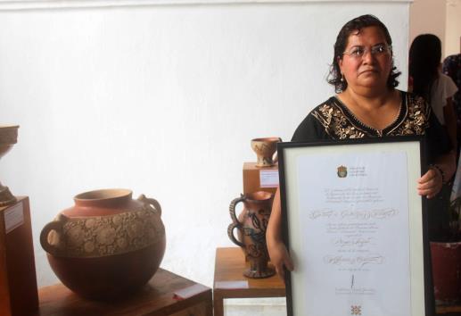 Premio Anual Artesanal Veracruzano 2024 reciben el Premio Anual Artesanal Veracruzano 2024