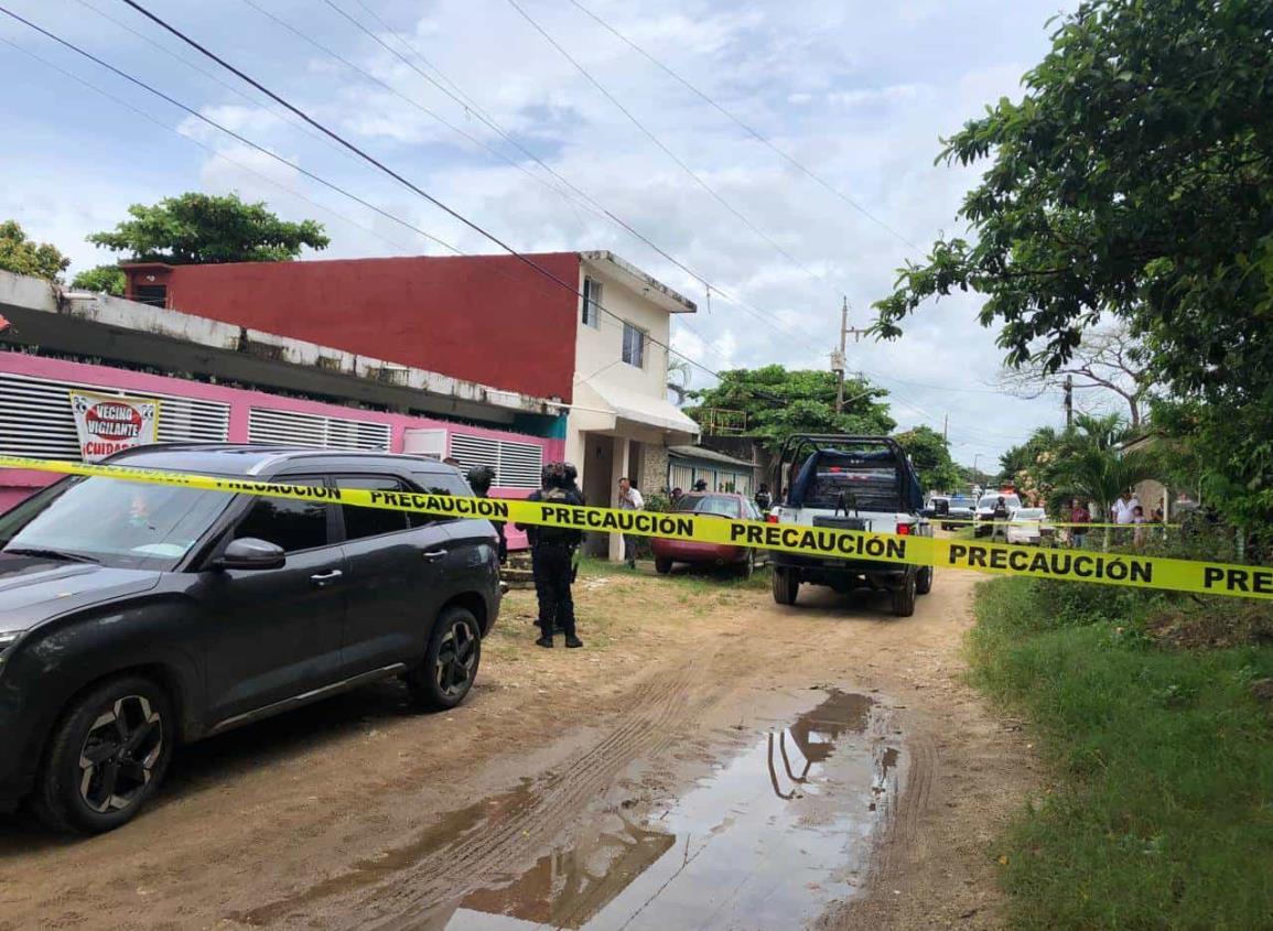 Asesinan en Coatzacoalcos a empleado de empresa de carnes; 4 homicidios en una semana