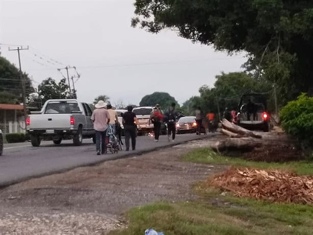 Pese a la lluvia, Caravana Migrante Jesucristo continúa su camino por Veracruz