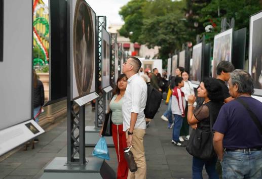 El Museo del Prado expone sus tesoros en parque de Xalapa