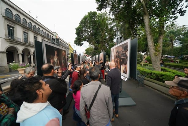 El Museo del Prado expone sus tesoros en parque de Xalapa