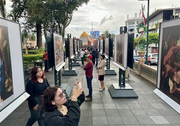 El Museo del Prado expone sus tesoros en parque de Xalapa