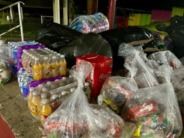 Estos fueron los apoyos que recibieron las familias afectadas por las lluvias en Coatzacoalcos