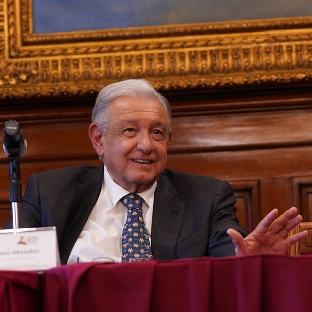 Claudia Sheinbaum confirmó que  vivirá en Palacio Nacional durante su gobierno