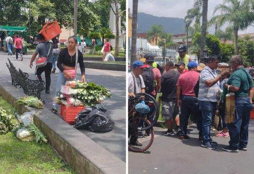 Prohíben a ambulantes vender mercancía alusiva a San Judas Tadeo en el centro de Orizaba
