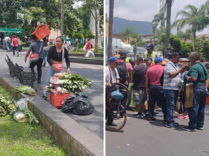 Prohíben a ambulantes vender mercancía alusiva a San Judas Tadeo en el centro de Orizaba