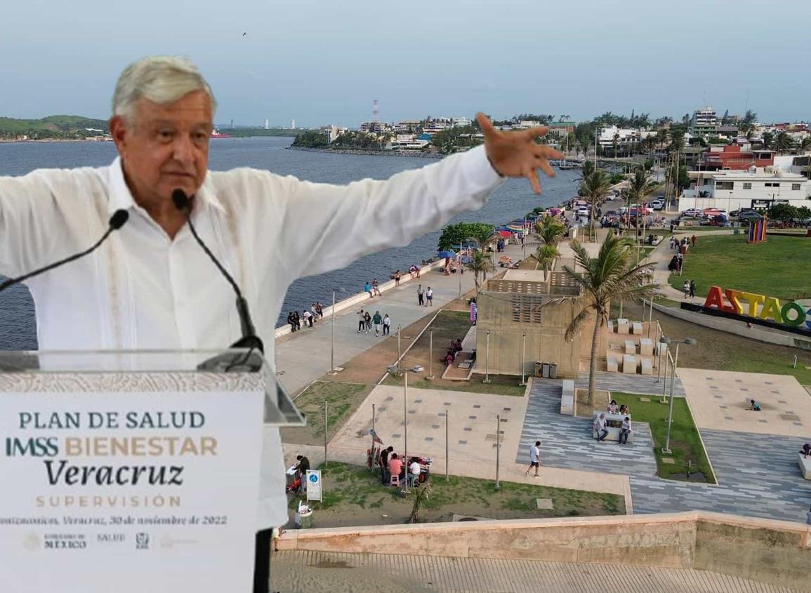 Así cambió AMLO la imagen de Coatzacoalcos durante su sexenio