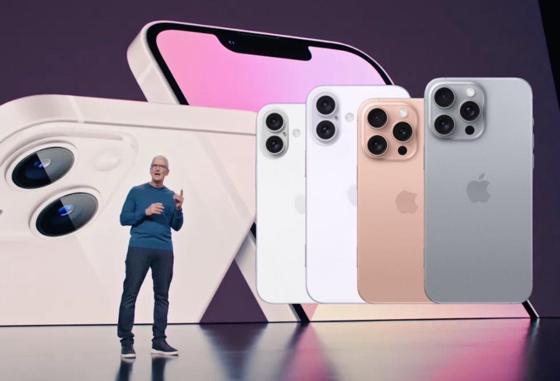 Apple presenta su nuevo iPhone 16: conoce los modelos y precios
