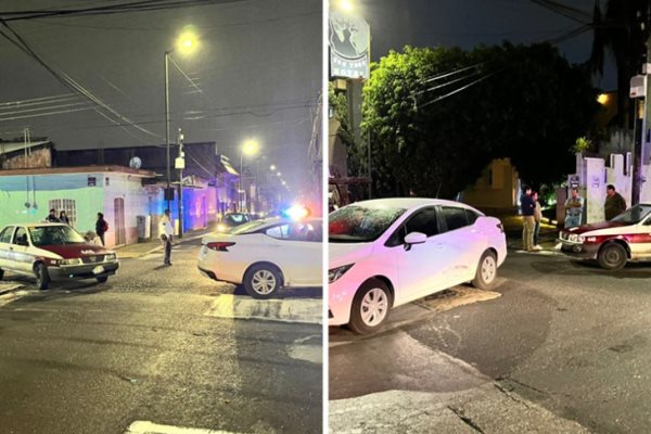 Se registra accidente automovilístico en Orizaba