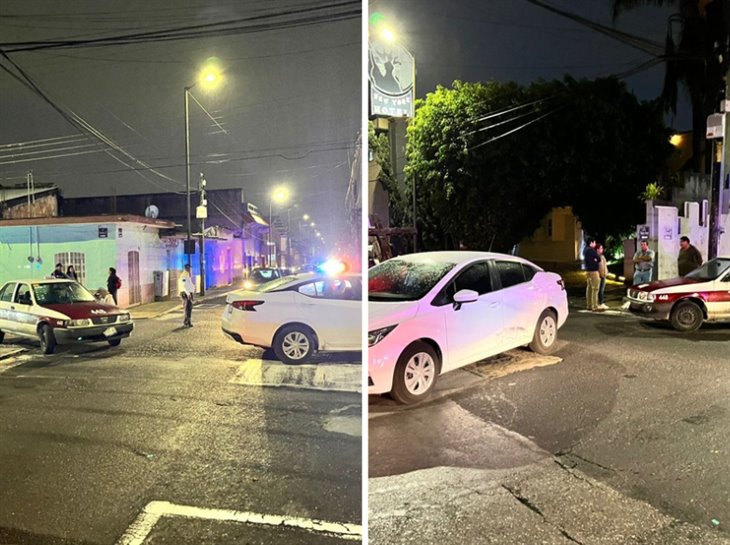 Se registra accidente automovilístico en Orizaba
