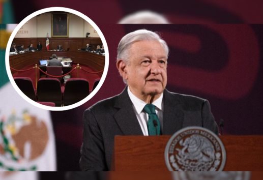 AMLO muestra investigación sobre nepotismo en el Poder Judicial 