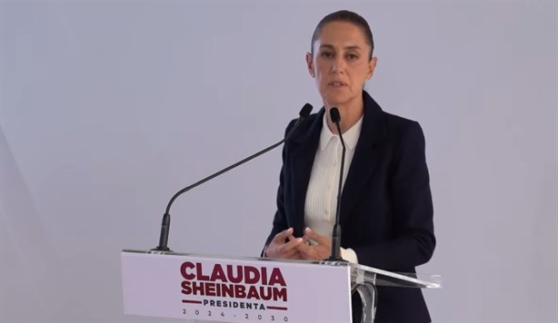 Claudia Sheinbaum confirmó que  vivirá en Palacio Nacional durante su gobierno