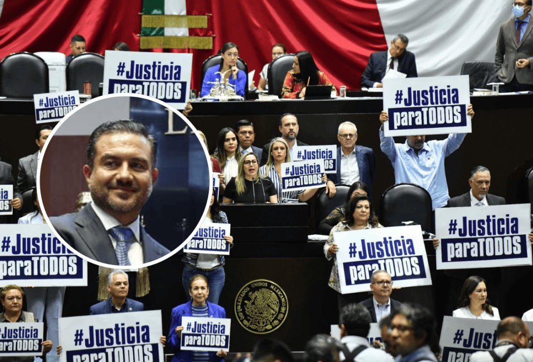 Coordinadora de senadores del PAN se reunirá con Miguel Ángel Yunes Márquez para hablar sobre su voto a reforma Judicial