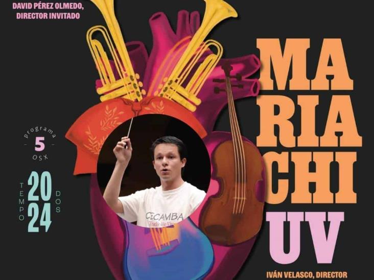 Orquesta Sinfónica de Xalapa y el Mariachi de la UV celebrarán a México