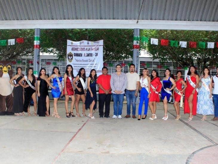 Sayula de Alemán se prepara para elegir a su Señorita Fiestas Patrias ¿quiénes participan?