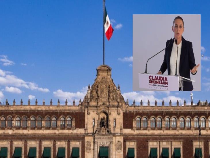 Claudia Sheinbaum confirmó que  vivirá en Palacio Nacional durante su gobierno