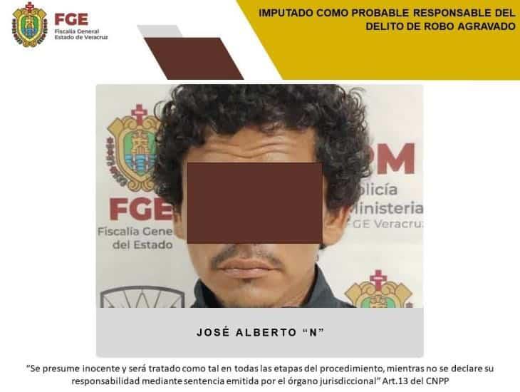 Delincuente que amenazó a mujer con arma blanda se queda preso