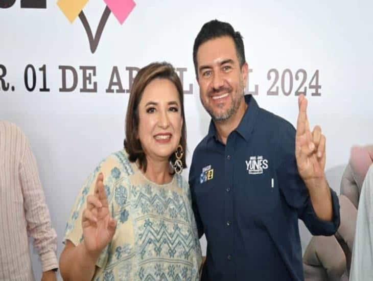 Xóchitl Gálvez pide a Miguel Ángel Yunes Márquez frenar Reforma Judicial