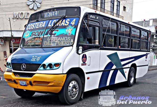 Cuáles son las rutas de camiones que pasan por Lomas 4 en Veracruz