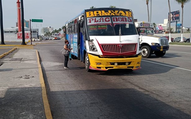 Cuáles son las rutas de camiones que pasan por Lomas 4 en Veracruz