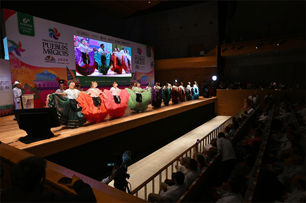 Inauguran el Tianguis Nacional de Pueblos Mágicos 2024 en Boca del Río con 177 delegaciones | VIDEO