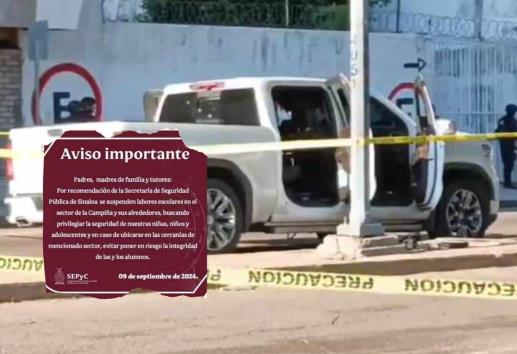 Culiacán suspende clases por tiroteos entre militares y narcos (+Video)