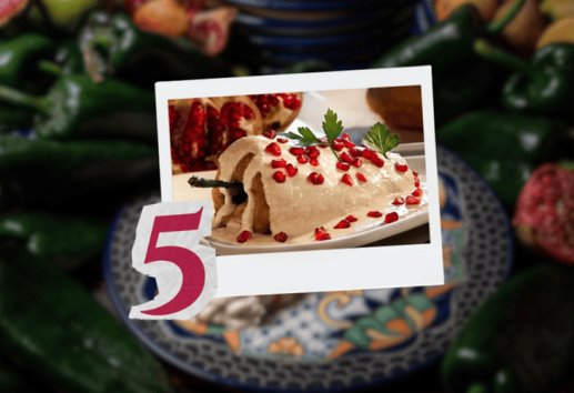 ¿Lo sabías? estos son 5 datos curiosos del chile en nogada, el platillo típico de fiestas patrias 