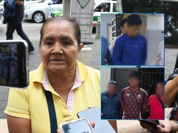 Familia de maestro secuestrado y asesinado en Álamo exige a FGE no liberar a estudiantes detenidos por el crimen