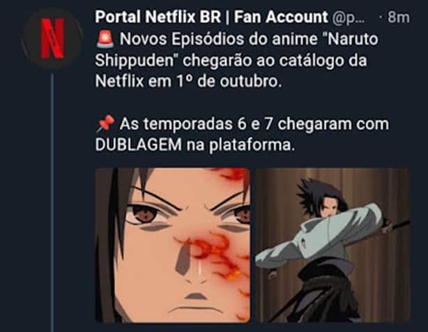 Naruto Shippuden: En esta fecha se estrenan en Netflix los nuevos capítulos con doblaje latino.