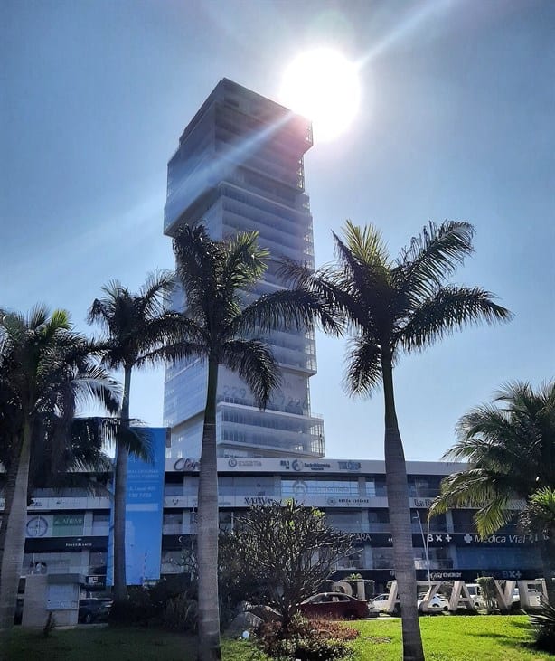 En este lugar de Boca del Río se encuentra el edificio costero más alto de México