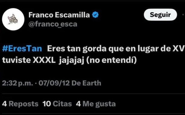5 chistes de Franco Escamilla que desataron polémica en redes sociales
