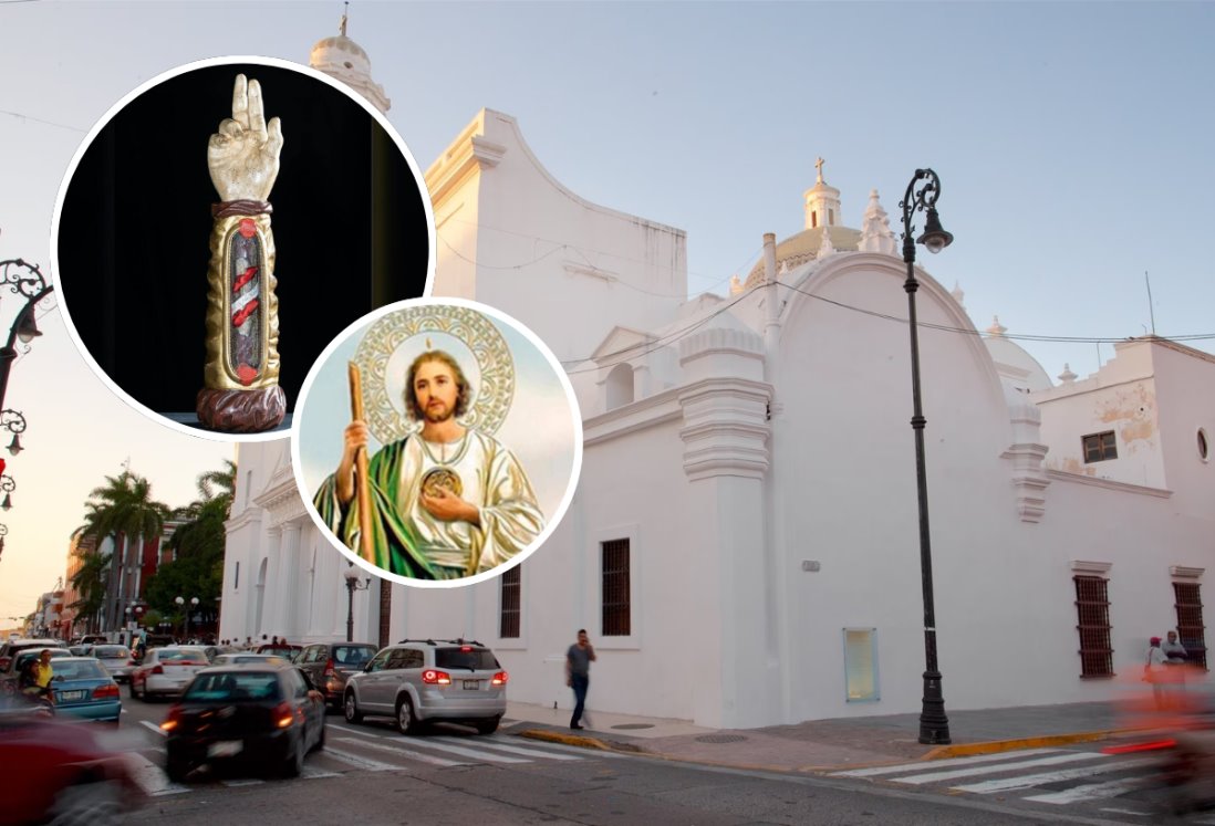 Iglesias alistan preparativos por llegada de reliquias de San Judas Tadeo a Veracruz