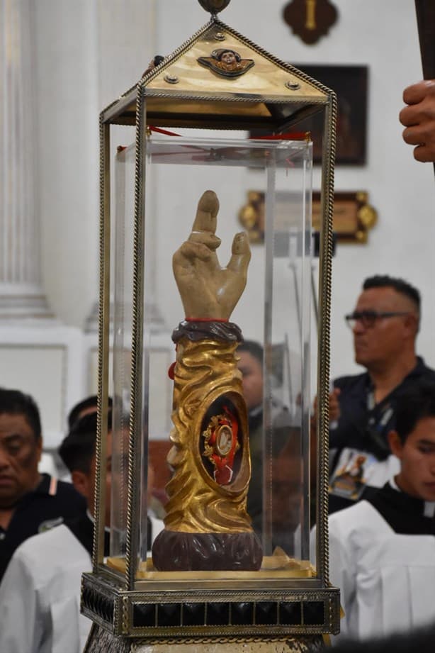 Reliquia de San Judas Tadeo convoca a feligreses en Orizaba