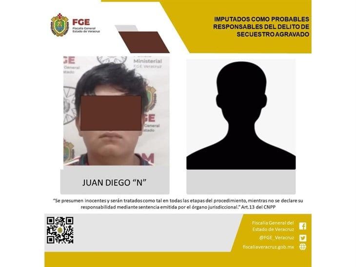 Imputan a jóvenes presuntos responsables del secuestro y asesinato de maestro en Álamo
