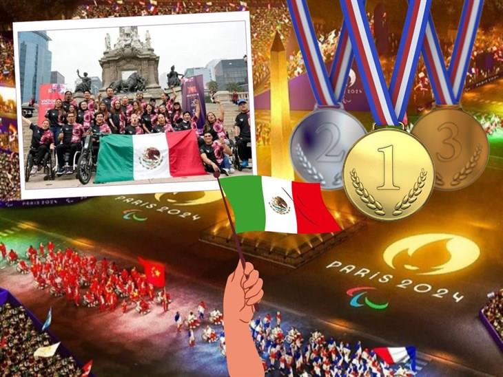 ¿Cuántas medallas conquistó México en los Juegos Paralímpicos de París 2024?