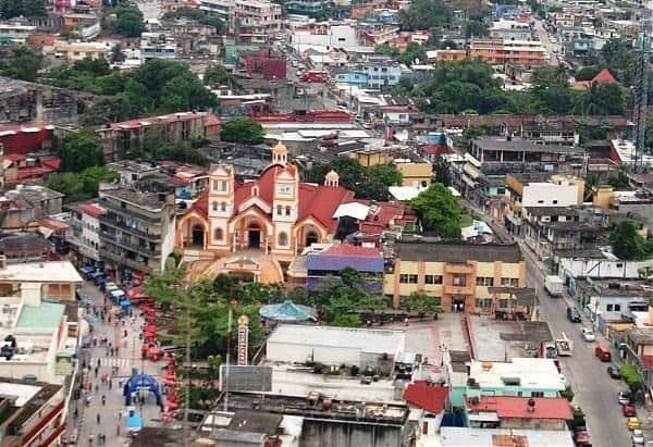 Así lucía la ciudad de Minatitlán durante la época de la Segunda Guerra Mundial