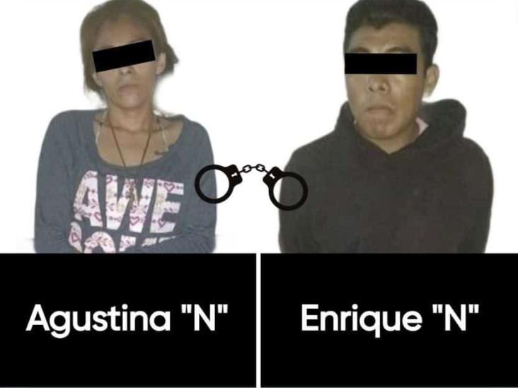 En Xalapa, detiene SSP a dos personas con 39 dosis de cristal
