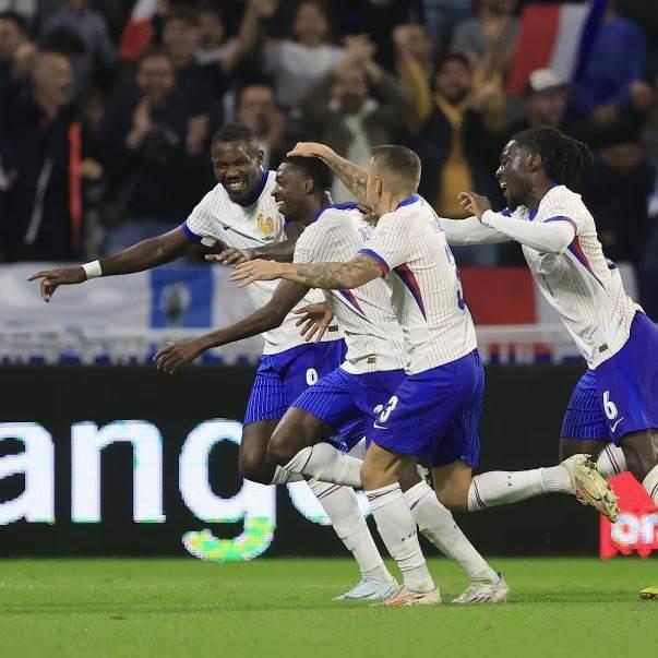Vuelve Francia a la senda de la victoria