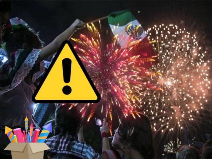 Pirotecnia ha provocado eventos desafortunados con niños, no la uses: PC