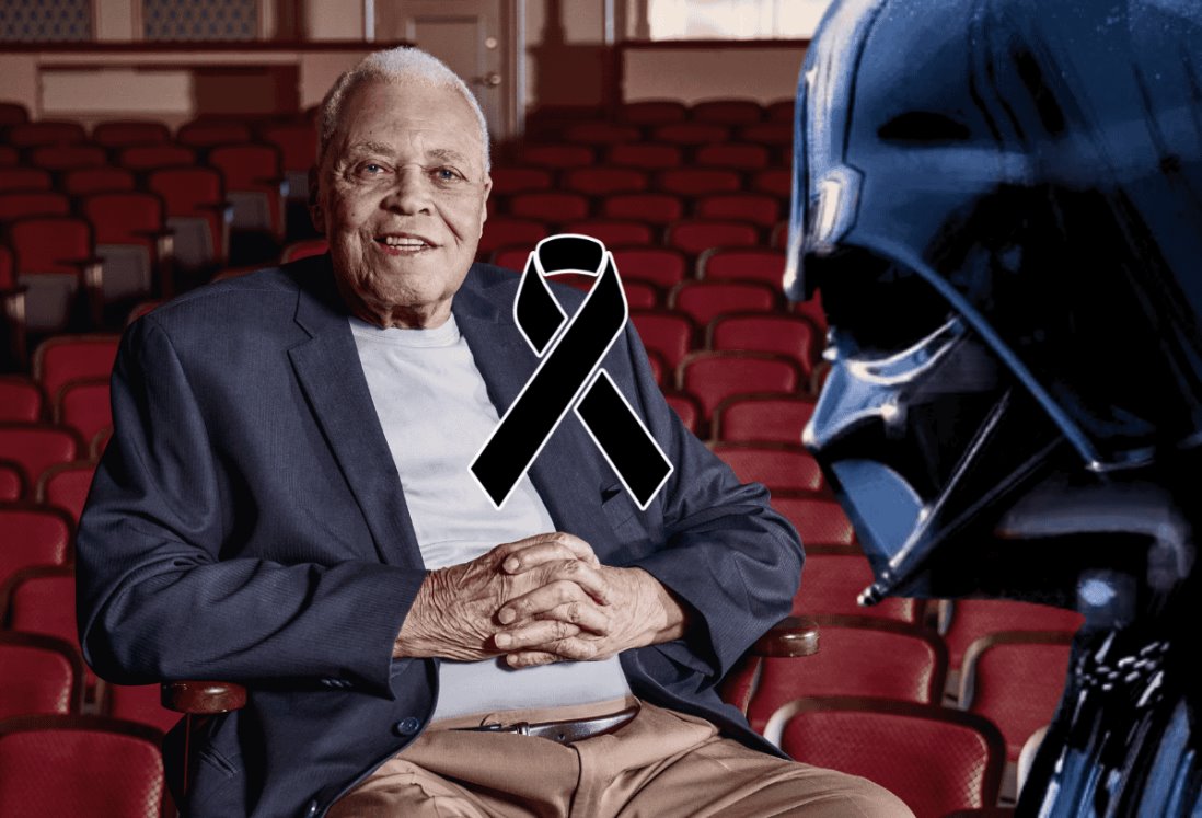Fallece James Earl Jones, la icónica voz de Darth Vader y Mufasa, a los 93 años
