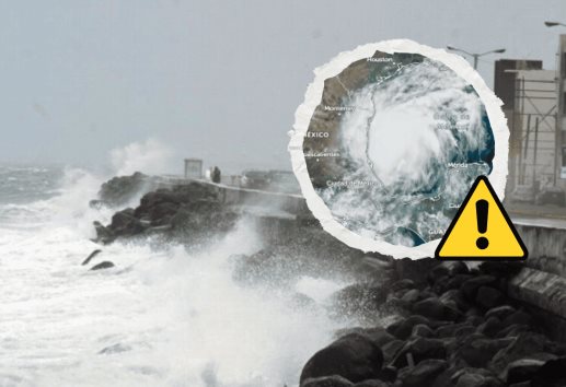 Se forma Huracán Francine en el Golfo de México: Así afectaría a Veracruz